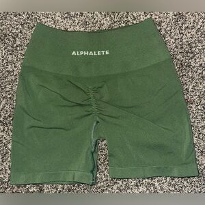 ALPHALETE OG Amplify Shorts | 4.5” Green Size S